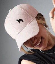 Borzoi Russian Wolfhound Owner Clothing Gifts, Faux Suede Leather Baseball Cap