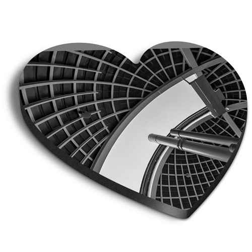 Heart mdf magnets - heart,