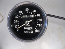 Triumph tr5t 500 - 500, speedometer