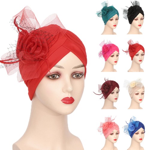 Women hijab flower - women,