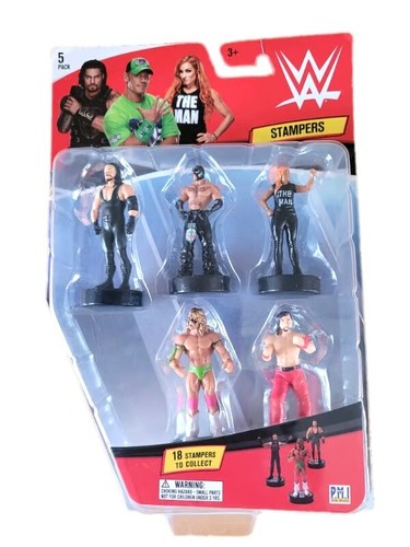 Wwe ultimate warrior - ultimate, stampers