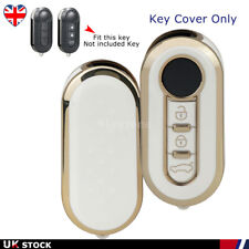 3 Button For Fiat Ducato 500 Panda Punto Bravo Car Key Fob Cover Protective Case