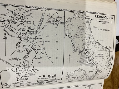 Vintage sea chart nautical - chart,