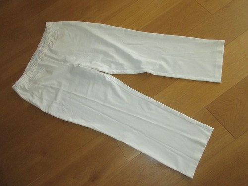 Ladies damart ivory - ivory, trousers