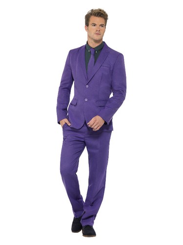 Purple suit - purple,