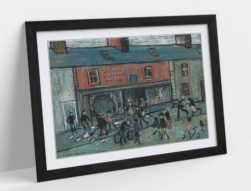 Lowry the broken shop - lowry,,