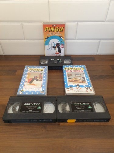 Pingu vhs collection - pingu,