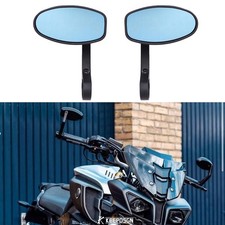 Pair 22mm bar end mirror - 7/8",