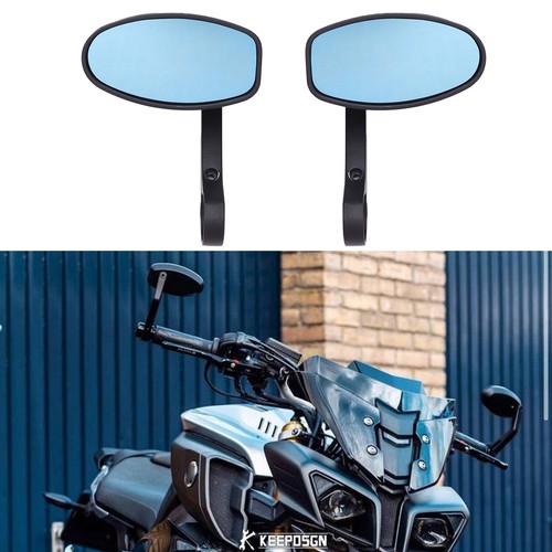 Pair 22mm bar end mirror - 22mm,