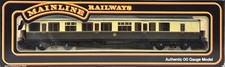 Mainline 937123 Collett 1st/3rd Brake Coach 6562 in GWR Chocolate & Cream Livery
