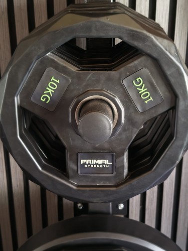 Primal strength 10kg - 10kg, rubber