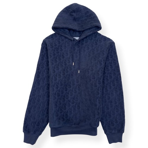 Dior oblique towelling - dior, hoodie