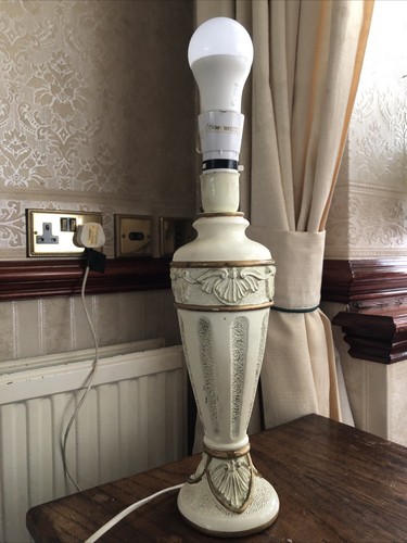 Vintage lamp stand - lamp,