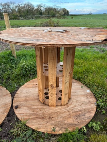Wooden drum cable reels - wooden,