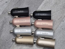 JOBLOT Genuine Belkin Mixit Universal Car Charger 12W 2.4AMP 