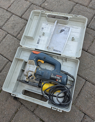 Bosch gst pbe - gst, blue