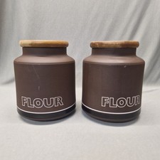 Hornsea Contrast Flour Cannisters