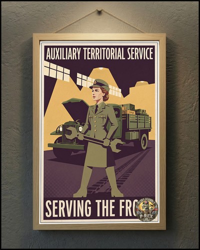 Auxiliary territorial service - auxiliary,