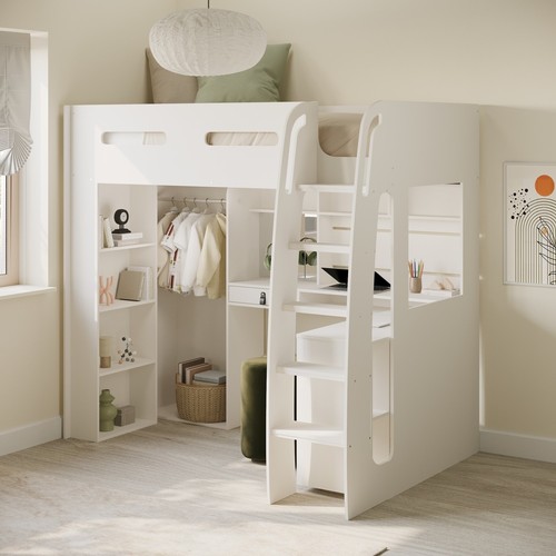 High sleeper loft bed with - high,