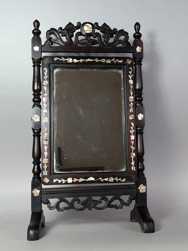Antique wooden and