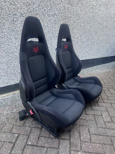 Abarth 595 sabelt seats fiat - abarth,