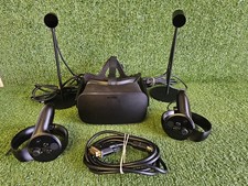 Meta Oculus Rift Virtual Reality Gaming Headset 3D Monitor - Black - Untested