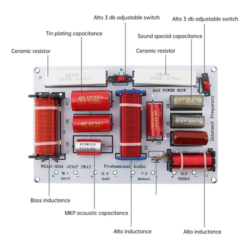 350w way speaker unit hifi - 3,