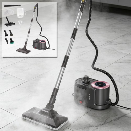 2000w steam cleaner 6in1 - steam,