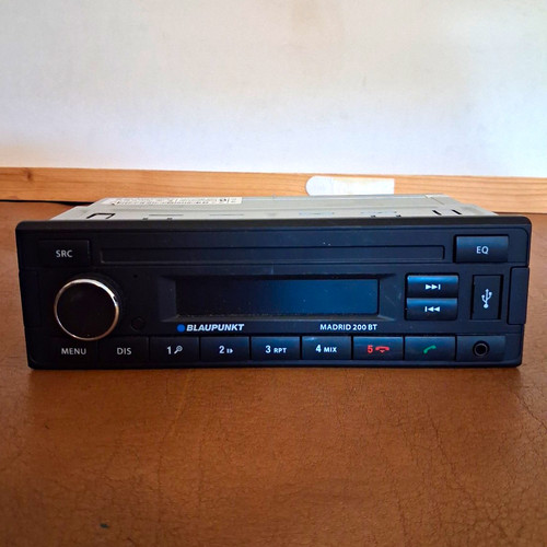 Retro look car radio - retro-look,