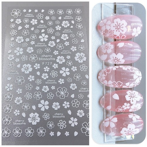 Nail art stickers transfers - stickers,
