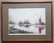 Ludham norfolk reed cutter - ludham, at