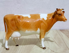 Beswick Guernsey Cow Rare First Version Horns and Ears Separate Model No 1248A