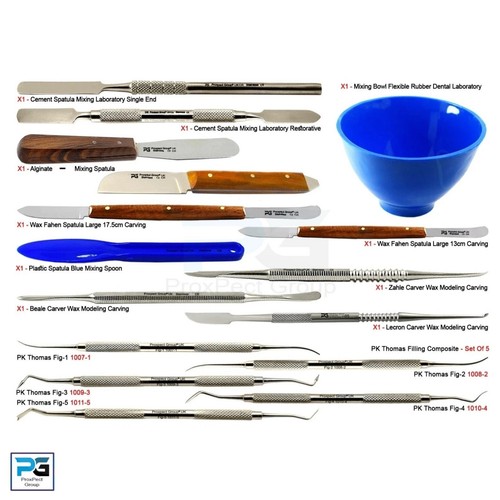 Wax modelling mixing spatula - mixing,