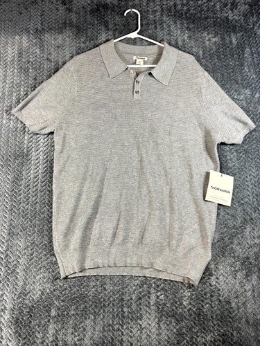 Thom aaron polo sweater - aaron,