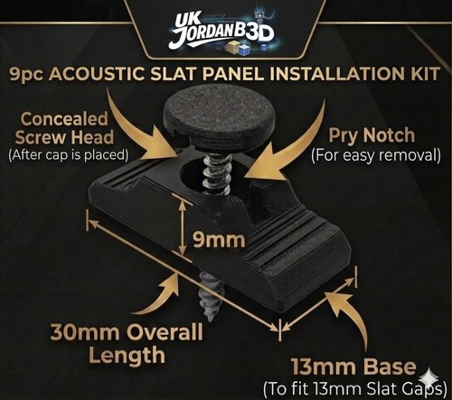 Acoustic slat wall panel - slat,