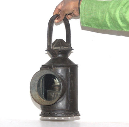 1870 vintage iron kerosene - 1870,