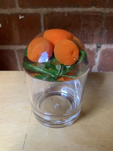 Orange marmalade lucite - orange,