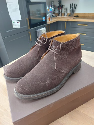Churchs ryder brown suede - ryder, 3