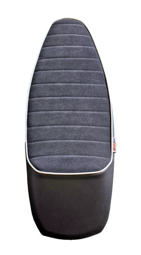 Nisa sport seat black suede - sport,