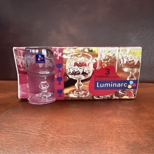 Luminarc wine glass vintage x - ,