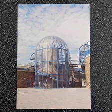 Postcard Island Gardens Station DLR London