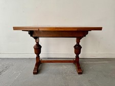 Vintage Oak Extending Dining