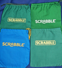 Scrabble Tiles Bag Various Spare Replacement Part- Please Choose from the List:-