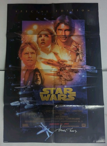 Drew struzan signed - signed, star