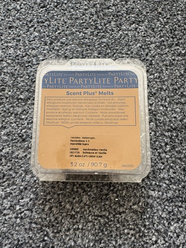 Marshmallow vanilla partylite - marshmallow,