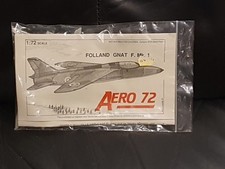 Aeroclub Aero72 Folland Gnat F.Mk.I short run 1/72nd scale model kit