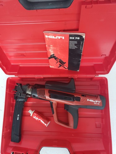 Hilti nail gun with - hilti,
