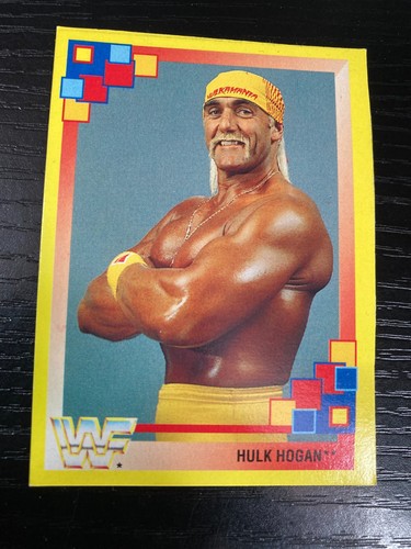 Wwf trading cards 1993 merlin - wwf,