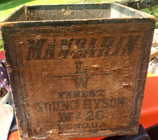 Antique Mandarin LW Young