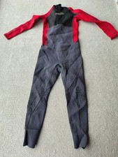 Gul Contour red/grey full length Wetsuit  Jnr XL (fits teenager or small woman)